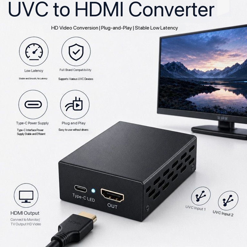 Home Cinema Usb - 1080P UVC USB Kamera HDMI Video