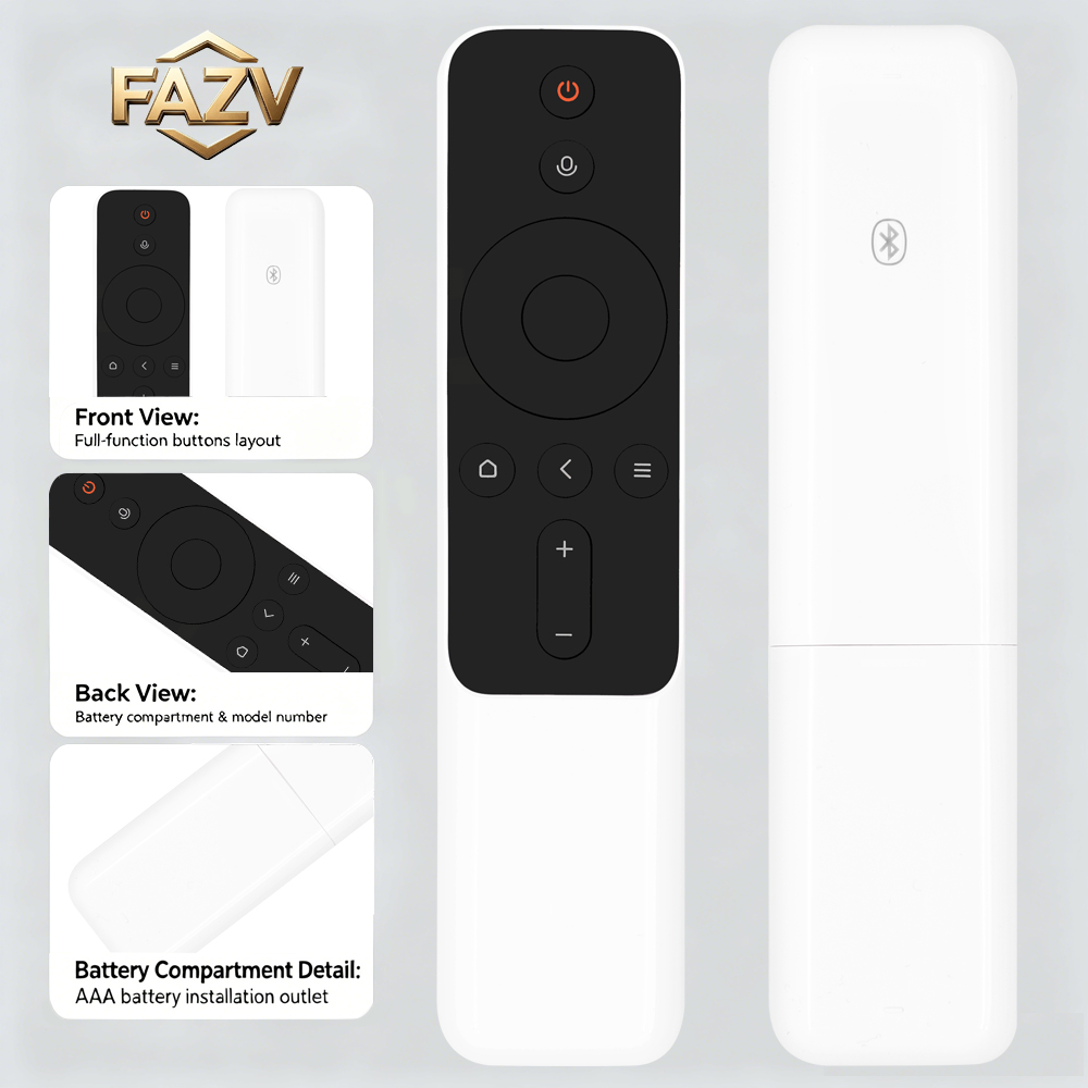 Home Cinema Projector Xiaomi - FAZV Sesli Uzaktan Kumanda Xiaomi Mi