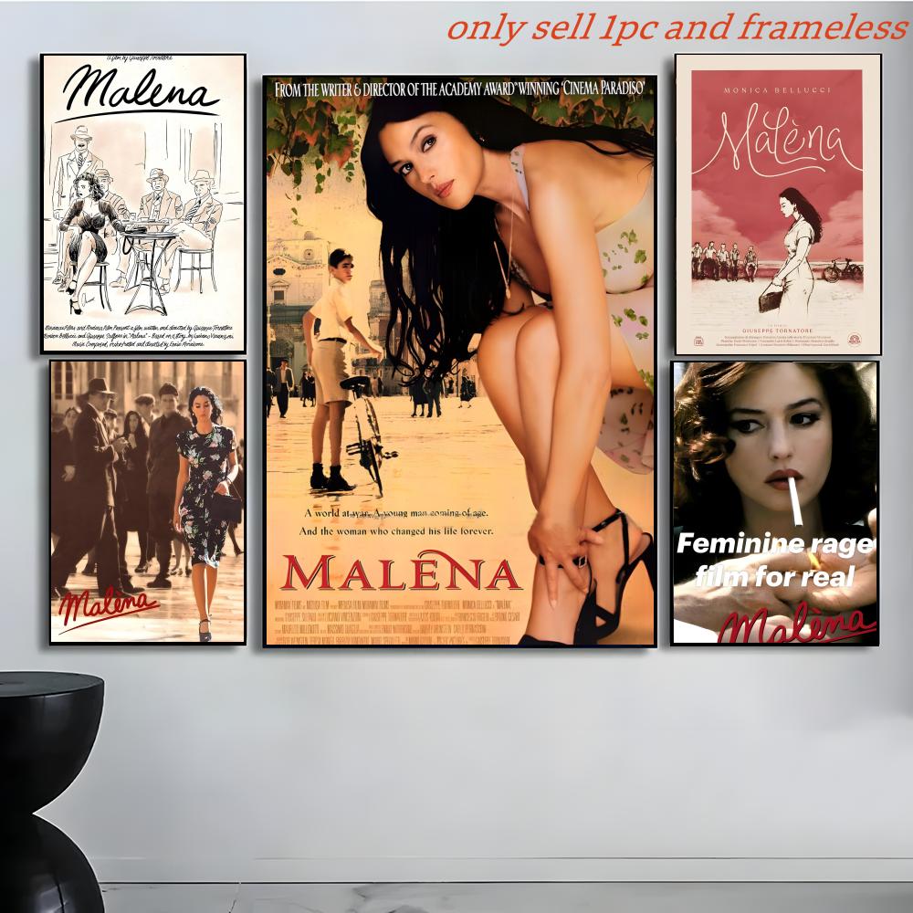 Home Cinema Gifts - Klasik İtalyan Romantik Sinema M-Malena Poster
