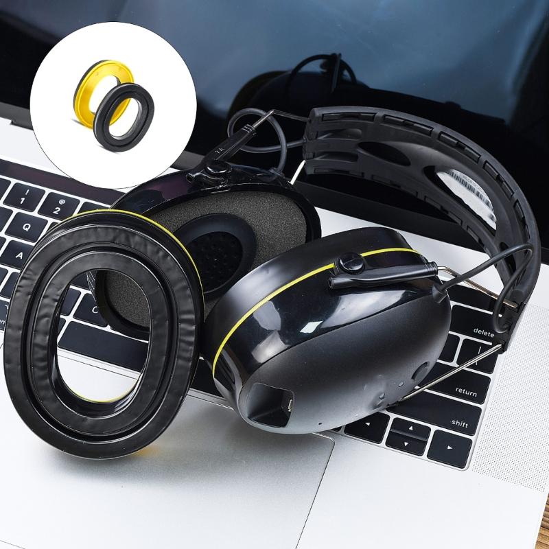 Noise Isolating Pad - Yumuşak Yedek Kulak Pedleri Gürültü İzolasyonunu