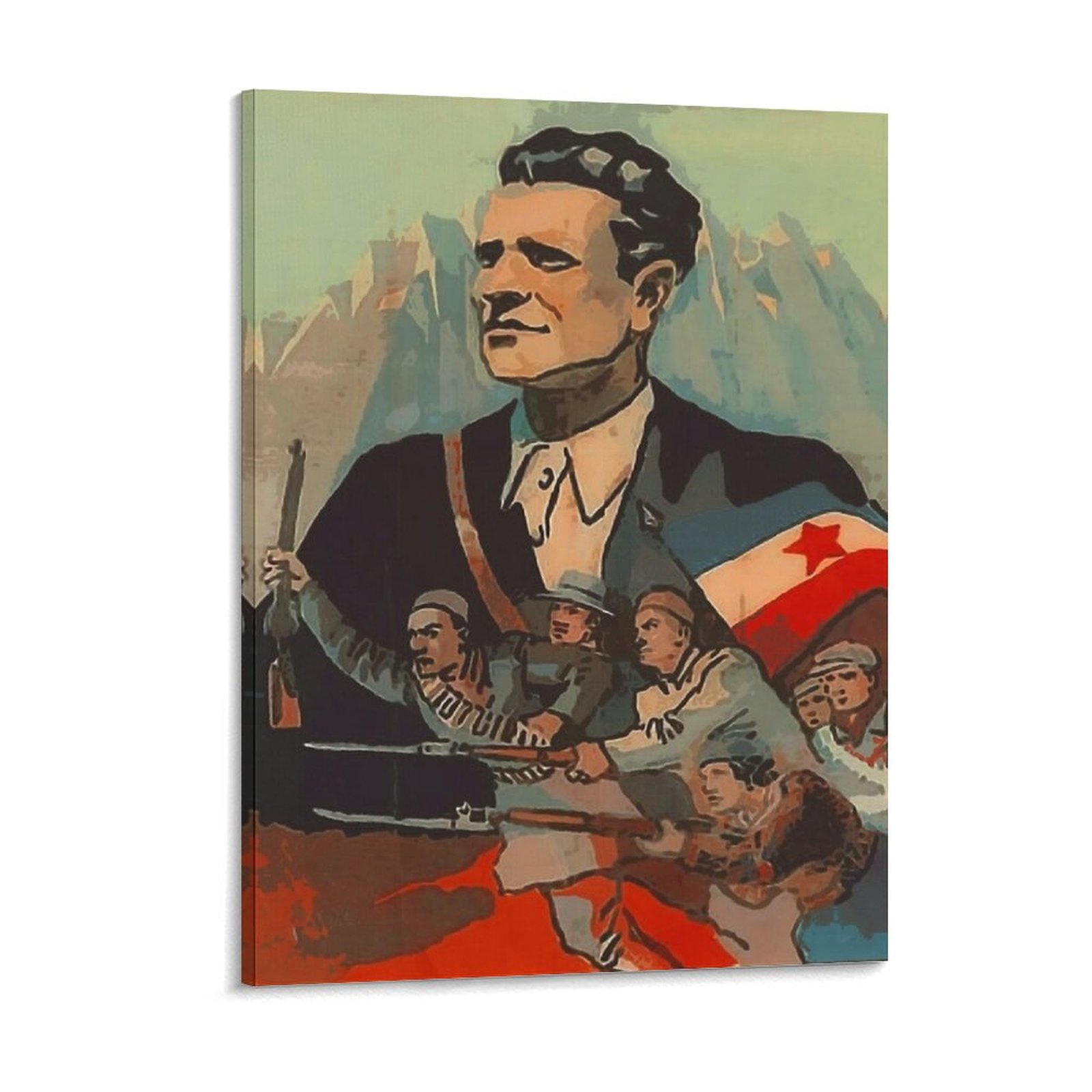 Home Cinema Classic - Jugoslavija Josip Broz Tito Posteri Eski