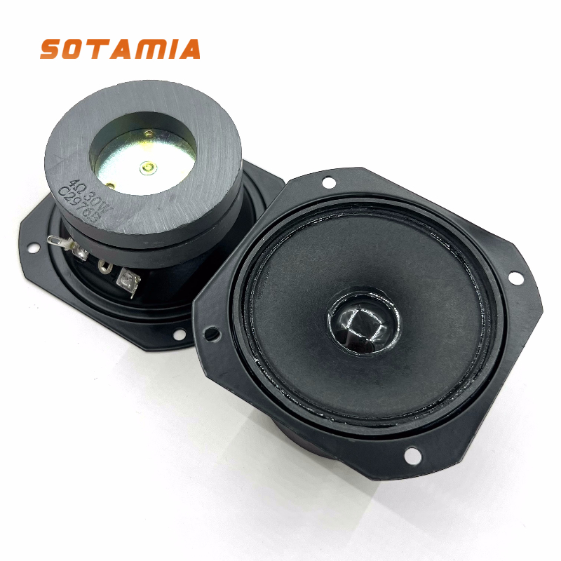 Home Cinema Complet - SOTAMIA 2 ADET 3 Inç Tweeter