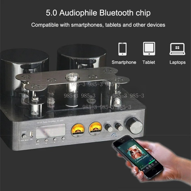 Home Cinema Theatre - Yüksek Güçlü Tüp Amplifikatörü, COAX /