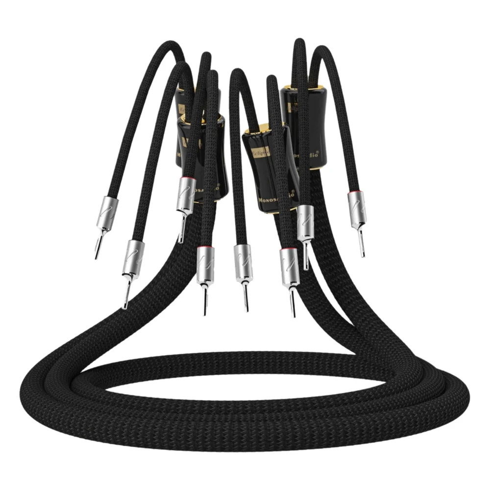 Home Cinema Xlr - Monosaudio 6N saf gümüş Eclipse Hoparlör