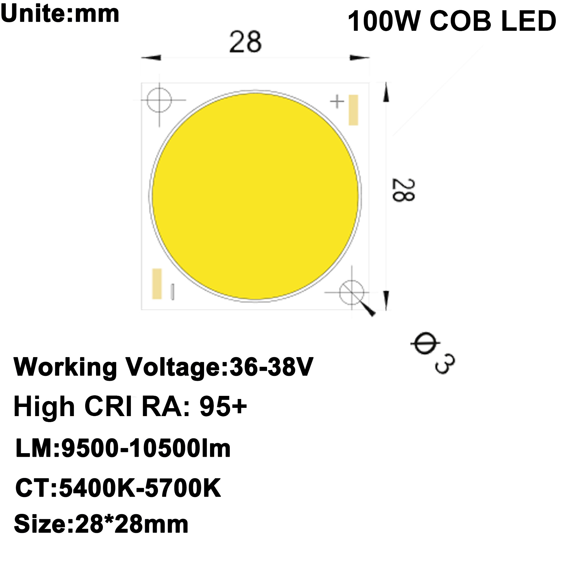 Home Cinema Led Projector - DIY LED U-HOME yüksek CRI 95