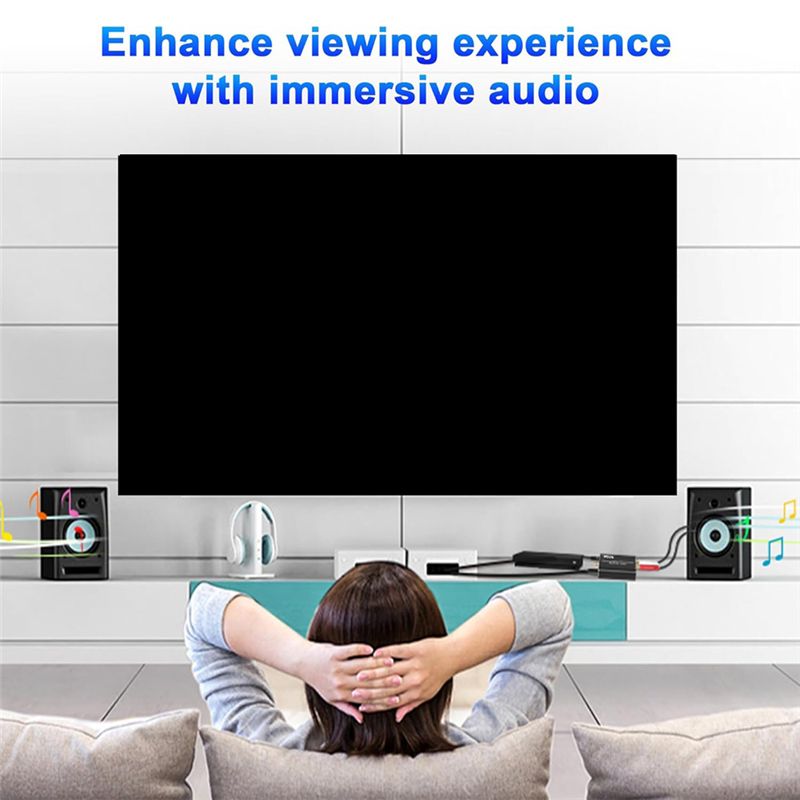 Home Cinema Xlr - DT21 Dijitalden Analoğa Ses Dönüştürücü 192kHz