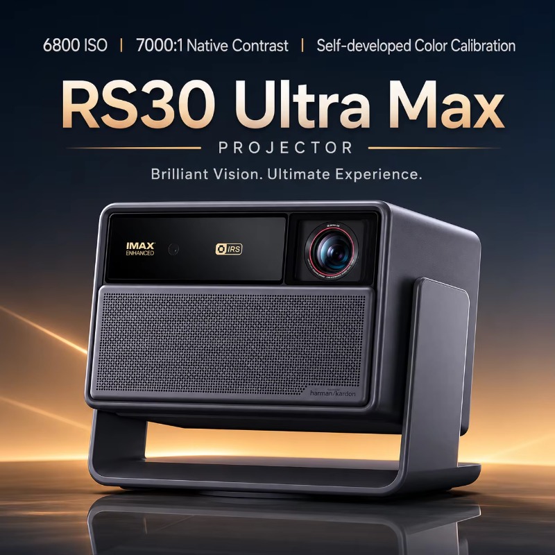 Home Cinema Kardon Harman - Max 4K UHD Projektör 6800 ISO