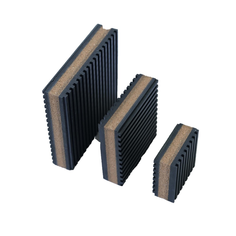 Noise Isolating Pad - Yüksek Performanslı Kauçuk EVA Kompozit Darbe