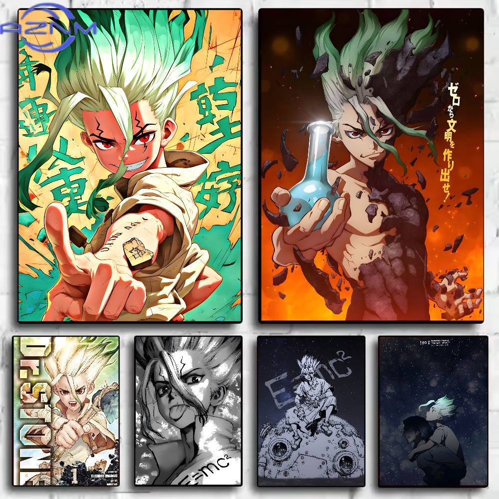 Home Cinema Classic - Klasik Anime Dr Stone Posteri HD