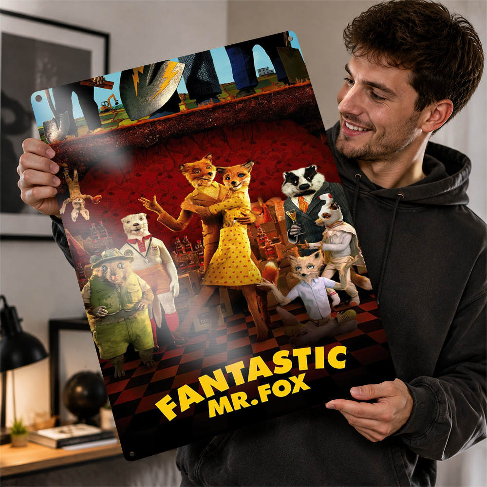 Home Cinema Gifts - Harika Bay Fox film posteri sinema