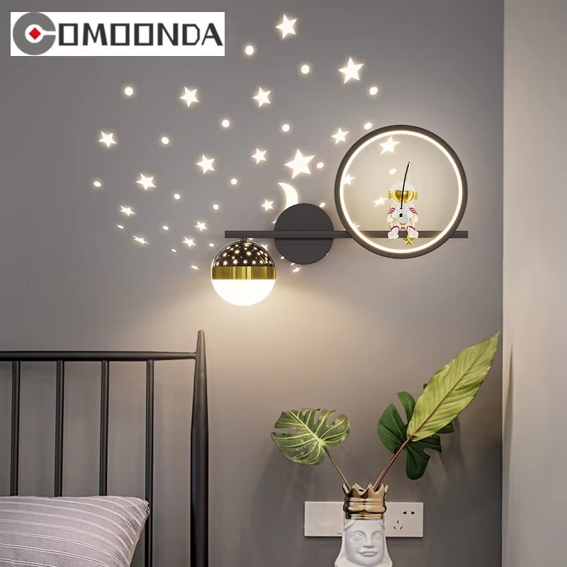 Home Cinema Led Projector - Ev Dekor Yıldız Projektör Duvar Lambası