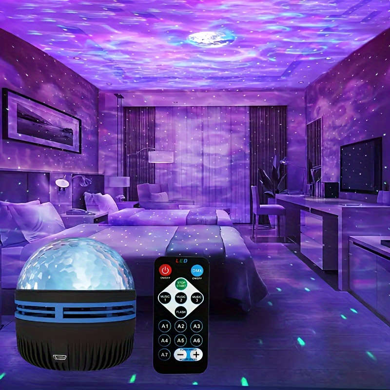 Home Cinema Led Projector - LED Su Dalgalanma Projektör Işığı Atmosfer