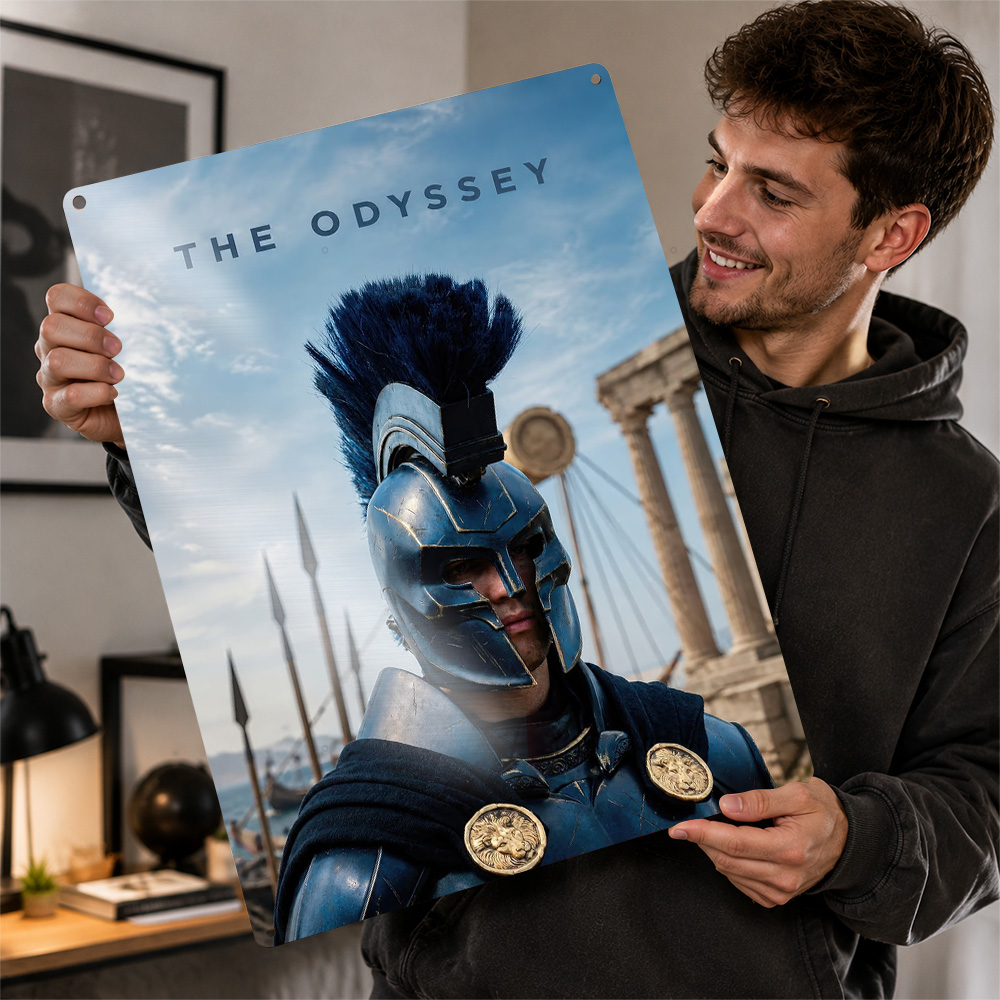 Home Cinema Gifts - Odyssey Agamemnon Posteri Sinema Duvar Sanatı