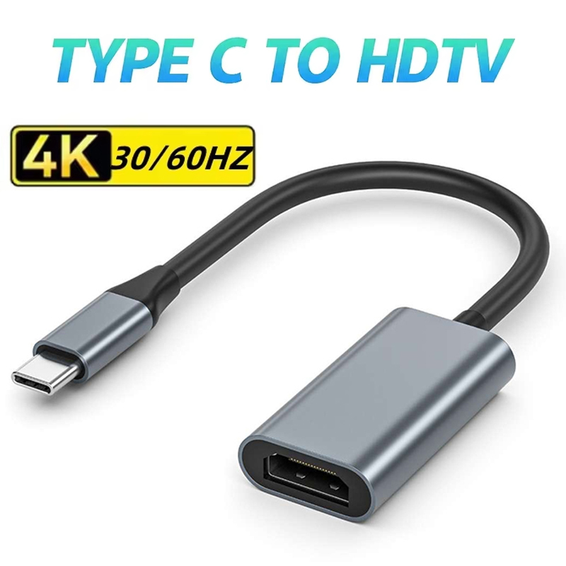 Home Cinema Usb - Alüminyum Alaşımlı Tip C - HDMI