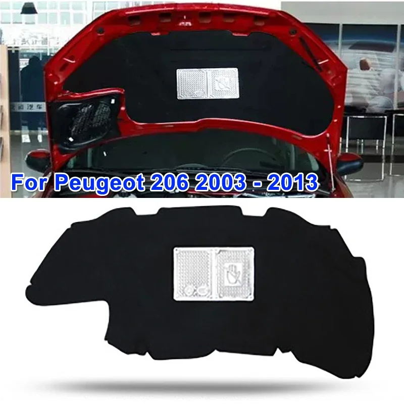 Noise Isolating Pad - Otomatik Ön Motor Ses Yalıtımı Pamuk