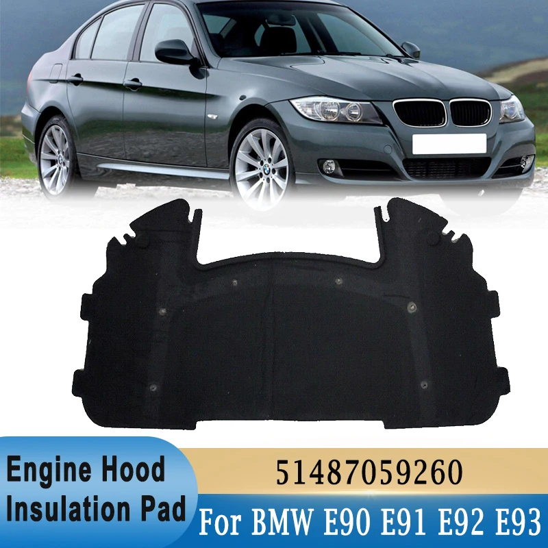 Noise Isolating Pad - BMW E90 E91 E92 E93 için