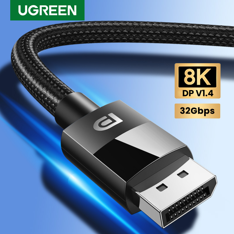 Home Cinema Projector Xiaomi - UGREEN 8K DisplayPort kablo TV Xiaomi