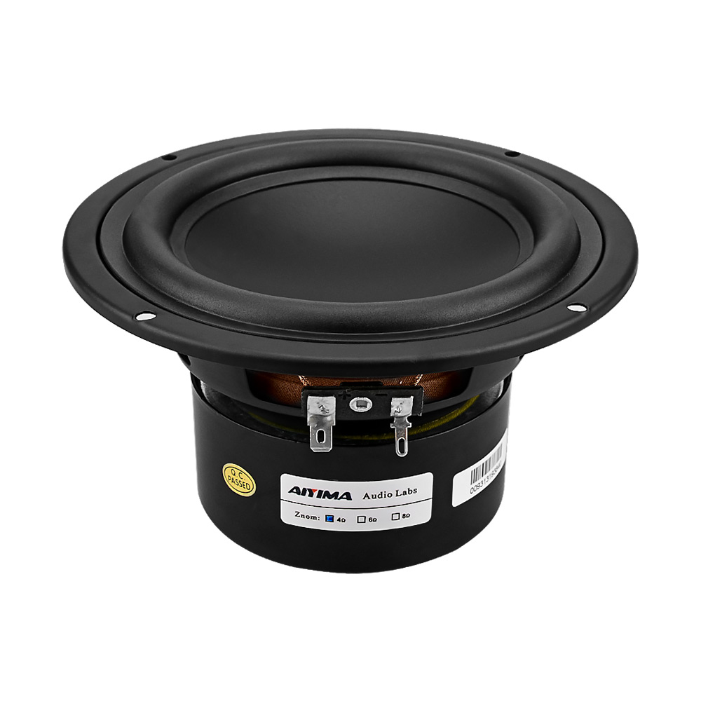 Home Cinema Complet - 1 adet 5.25 inç Subwoofer hoparlör