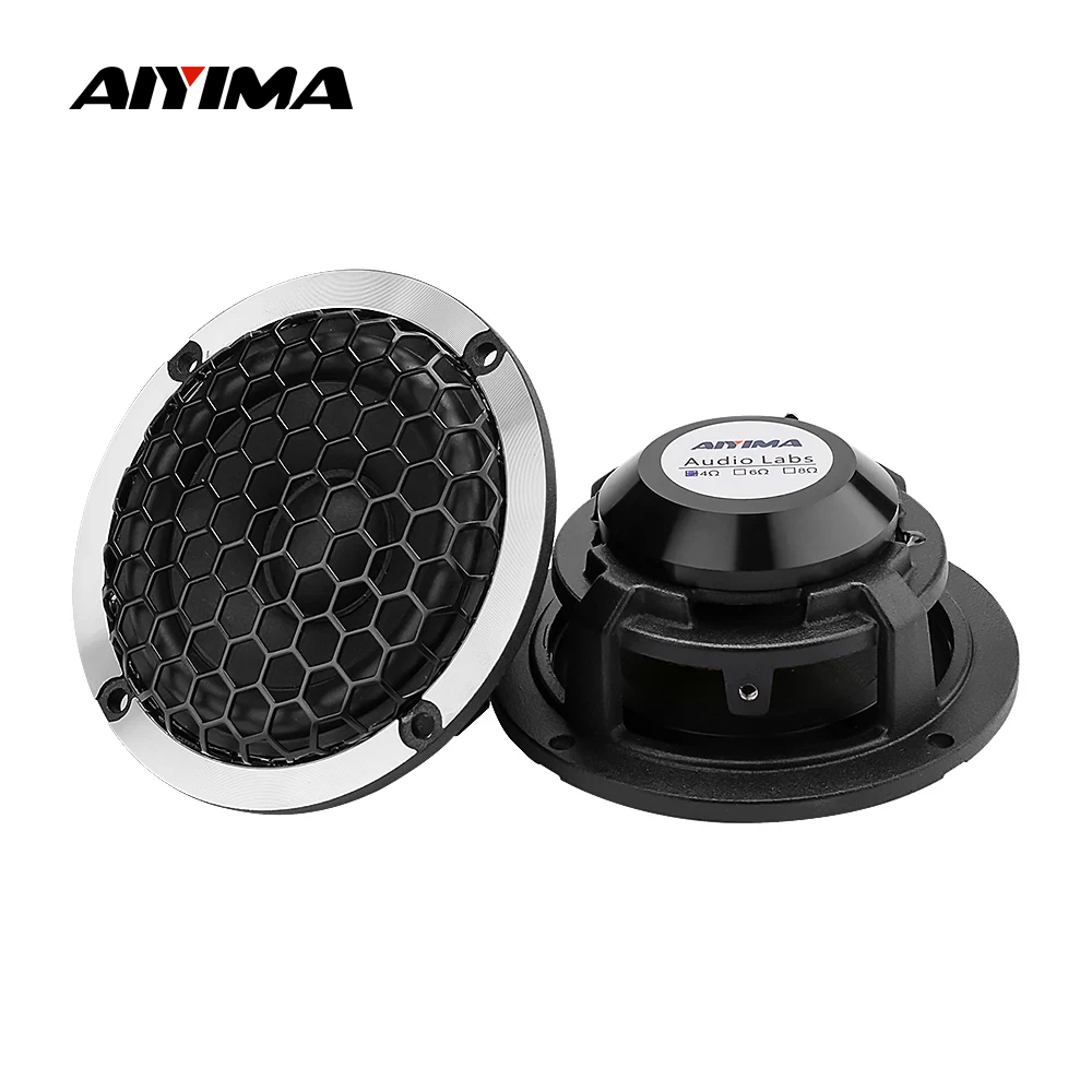 Home Cinema Complet - AIYIMA 2 Adet 3 İnç 4