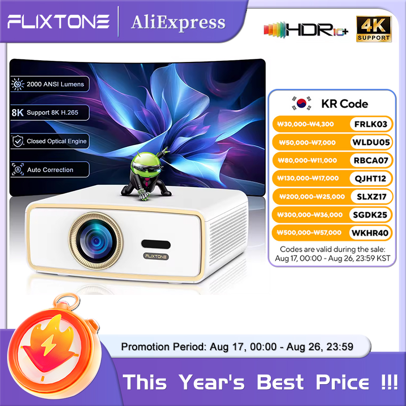 Home Cinema Complet - Flixtone E900 MINI Gençlik Taşınabilir Full