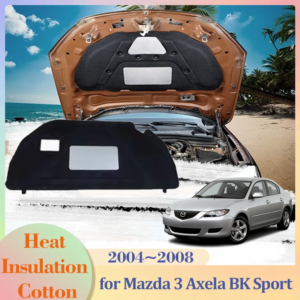 Mazda 3 Axela BK Sport 2004 ~  - Noise Isolating Pad incelemesi ve fiyatı