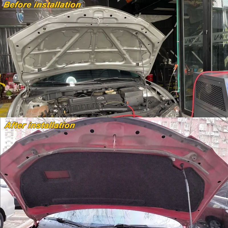 Mazda 3 Axela BK Sport 2004 ~  - Noise Isolating Pad incelemesi ve fiyatı