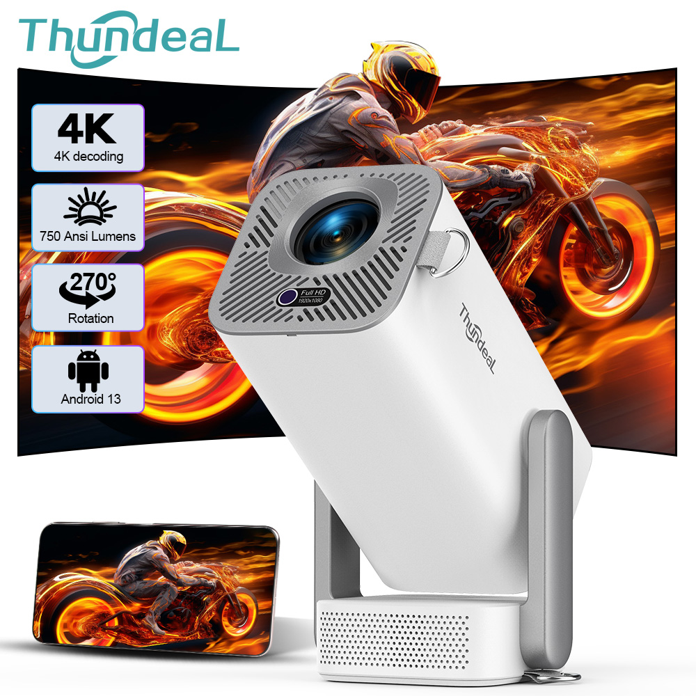 ThundeaL 4K Android Full HD Pr - Home Cinema Complet incelemesi ve fiyatı