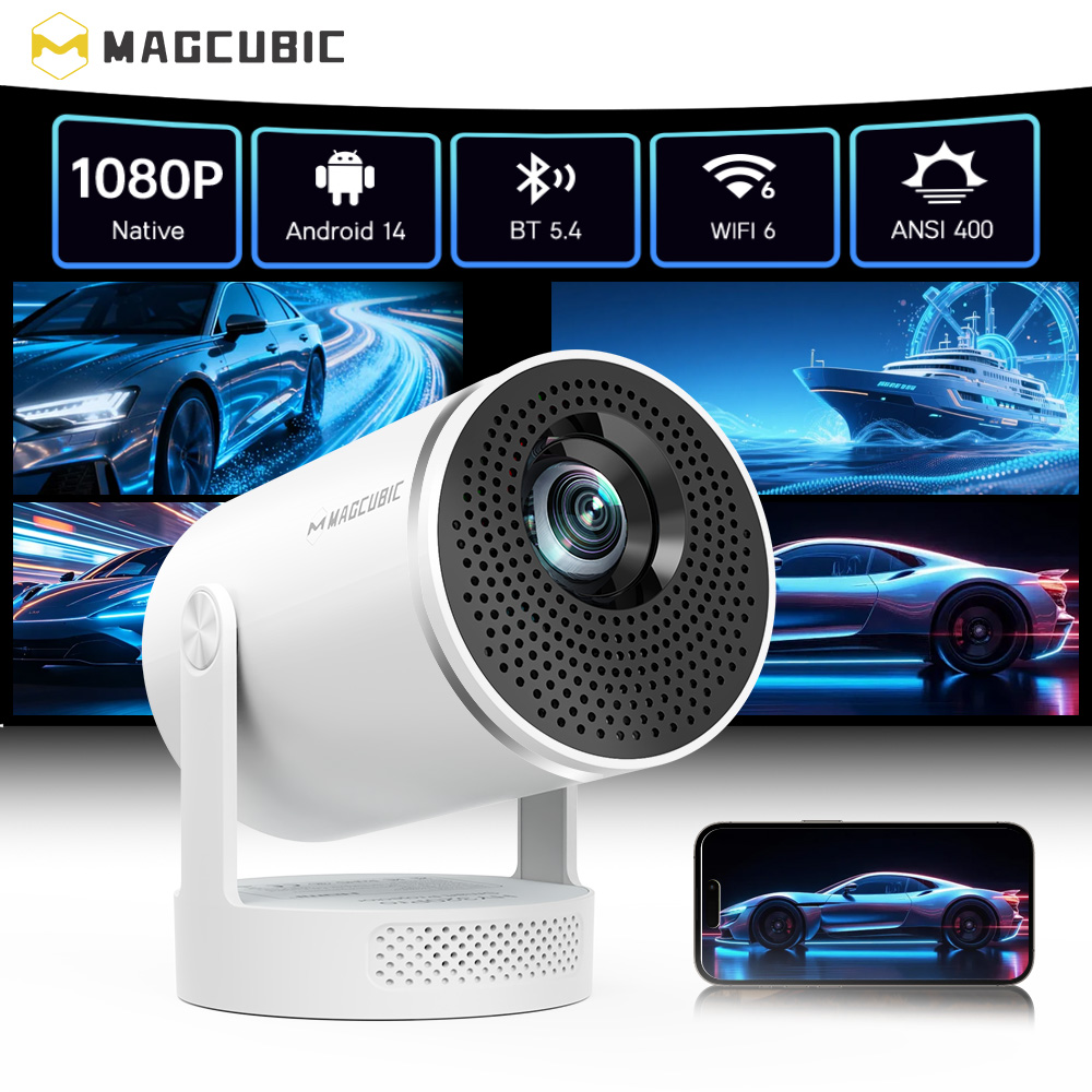 Magcubic Android 14 Yerel 1080 - Home Cinema Complet incelemesi ve fiyatı