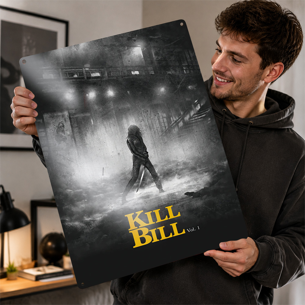 Kill Bill Cilt. 1 Film Posteri - Home Cinema Gifts incelemesi ve fiyatı