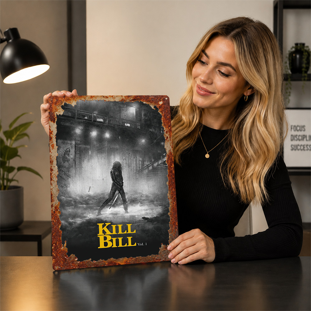 Kill Bill Cilt. 1 Film Posteri - Home Cinema Gifts incelemesi ve fiyatı