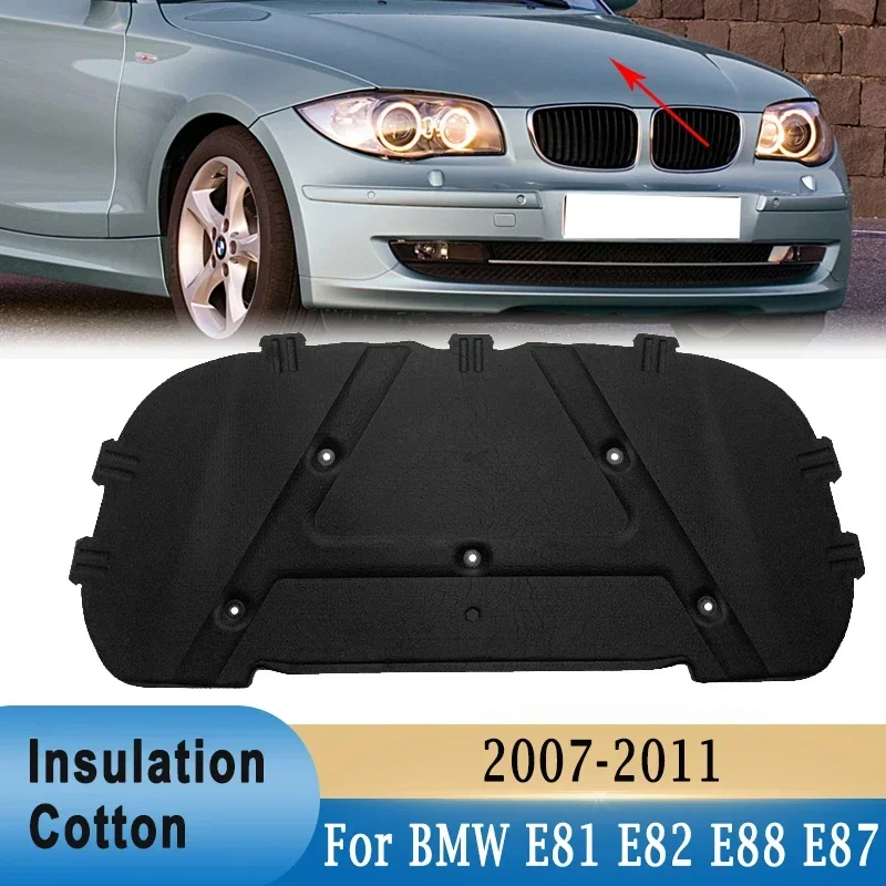 BMW için E81 E82 E88 E87 Ön Mo - Noise Isolating Pad incelemesi ve fiyatı