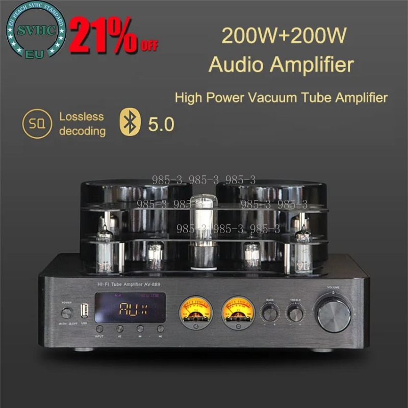 Yüksek Güçlü Tüp Amplifikatörü - Home Cinema Theatre incelemesi ve fiyatı