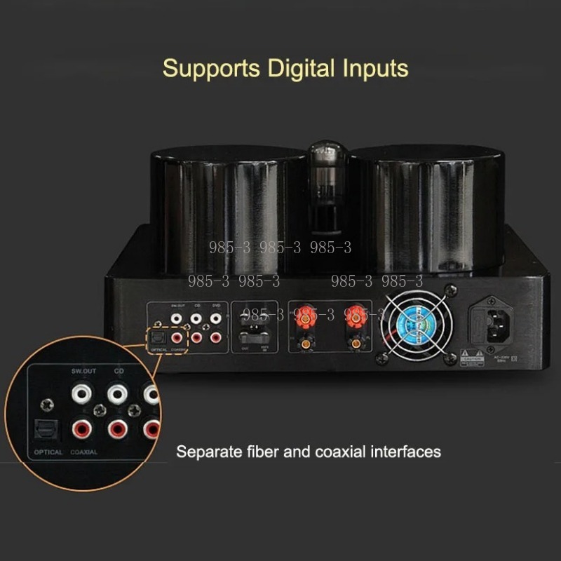 Yüksek Güçlü Tüp Amplifikatörü - Home Cinema Theatre incelemesi ve fiyatı