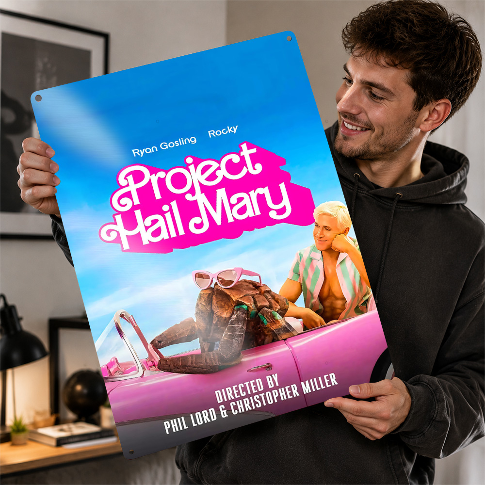 Project Hail Mary Film Posteri - Home Cinema Gifts incelemesi ve fiyatı