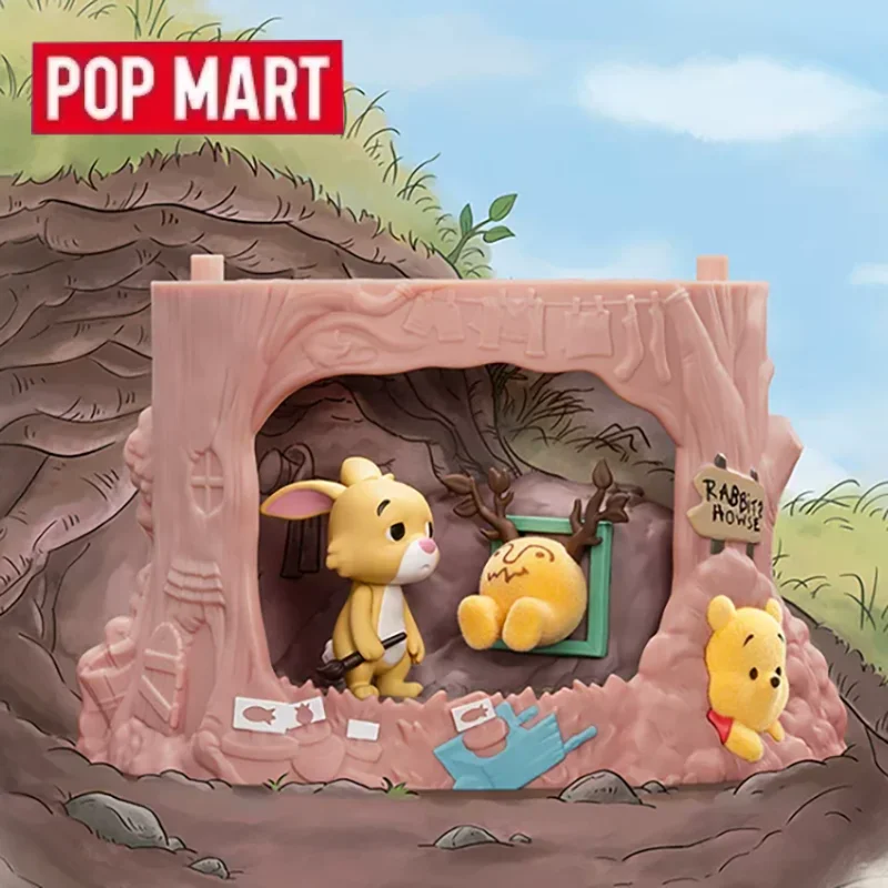 POPMART Winnie The Pooh Ağaç E - Home Cinema Theatre incelemesi ve fiyatı
