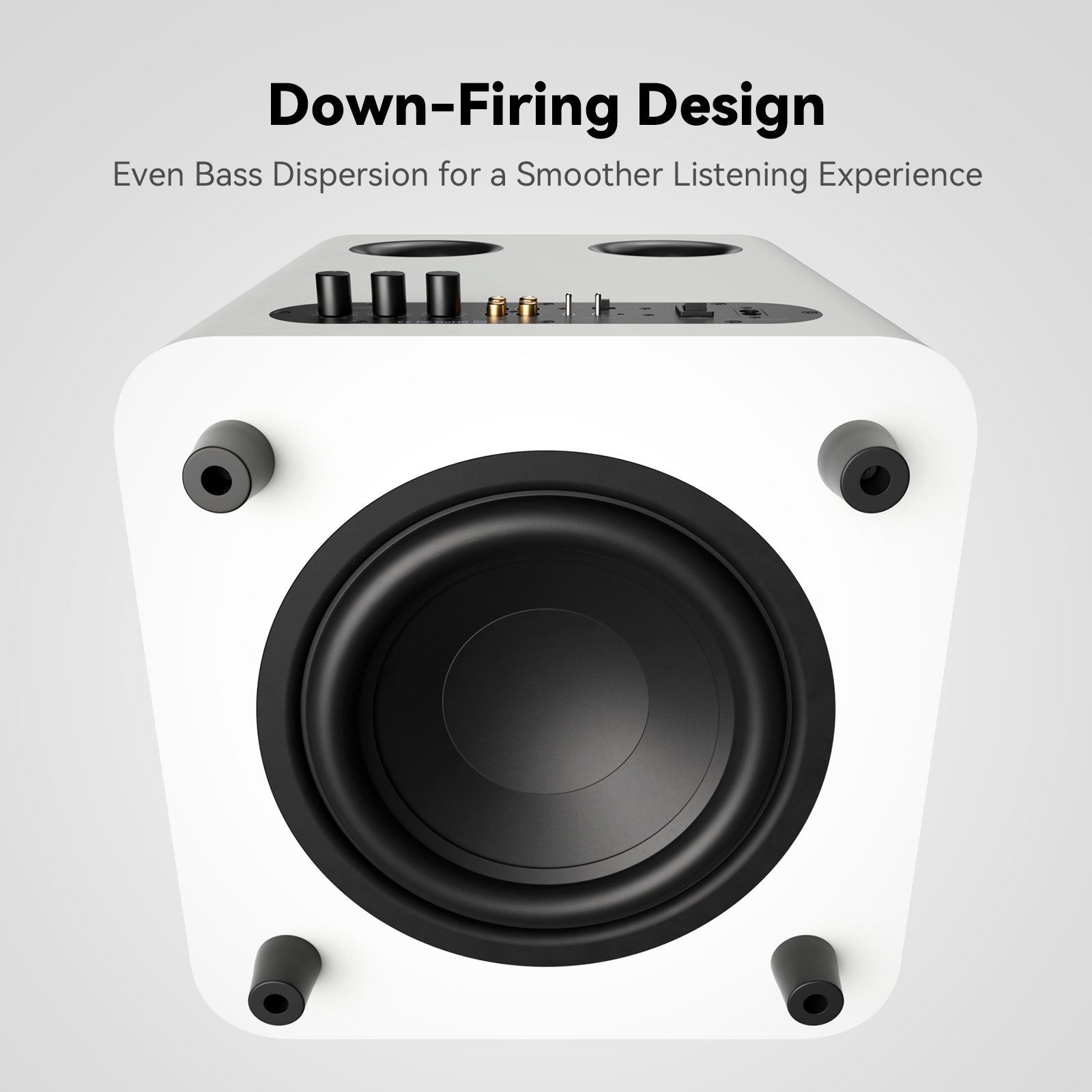 Fosi Audio SW10 Aktif Subwoofe - Home Cinema Complet incelemesi ve fiyatı