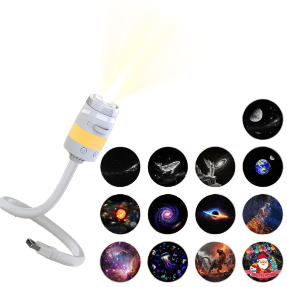 USB Galaxy Projektör Gece Lamb - Home Cinema Led Projector incelemesi ve fiyatı