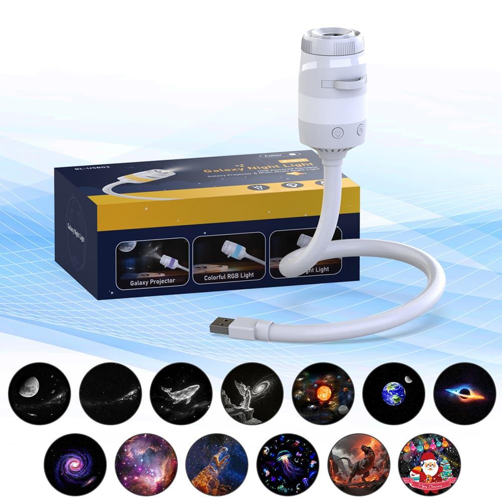 USB Galaxy Projektör Gece Lamb - Home Cinema Led Projector incelemesi ve fiyatı