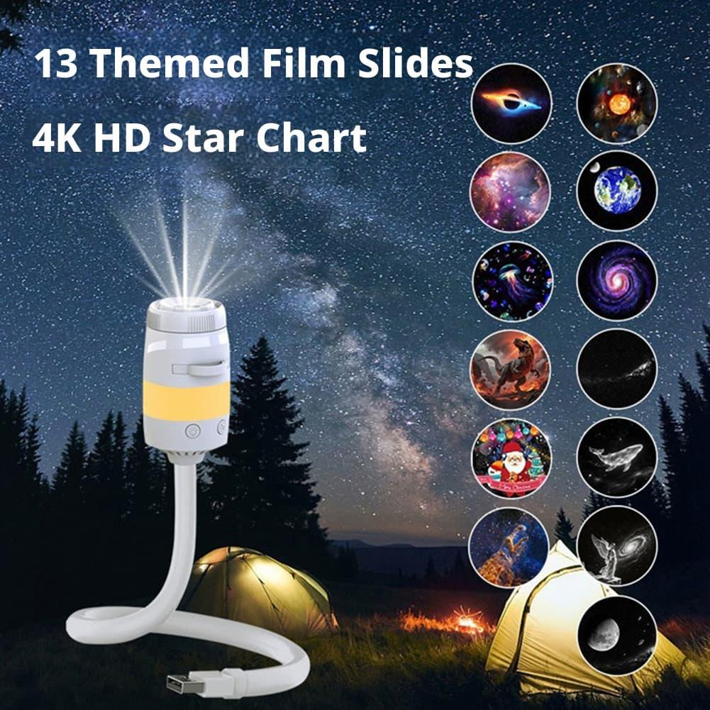 USB Galaxy Projektör Gece Lamb - Home Cinema Led Projector incelemesi ve fiyatı
