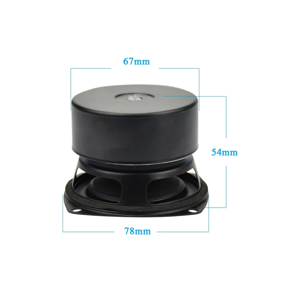AIYIMA 1 Adet Subwoofer 3 Inç  - Home Cinema Complet incelemesi ve fiyatı