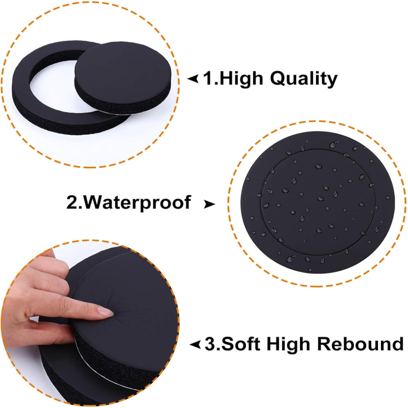 4/5/6.5 inç Araba Kapı Hoparlö - Noise Isolating Pad incelemesi ve fiyatı