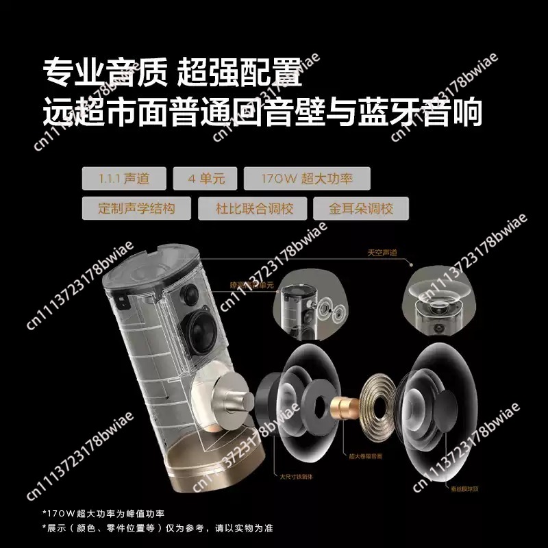Kablosuz Hoparlör Z100 Gold 1. - Home Cinema Theatre incelemesi ve fiyatı