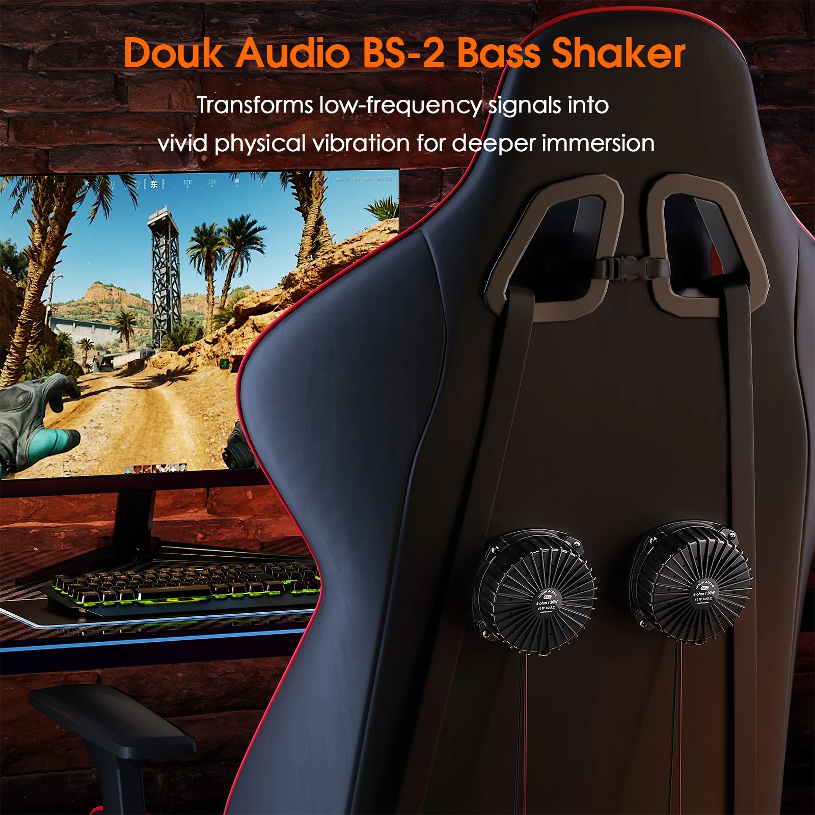Douk Audio BS-2 30W 4Ω Oyun Ko - Home Cinema Theatre incelemesi ve fiyatı