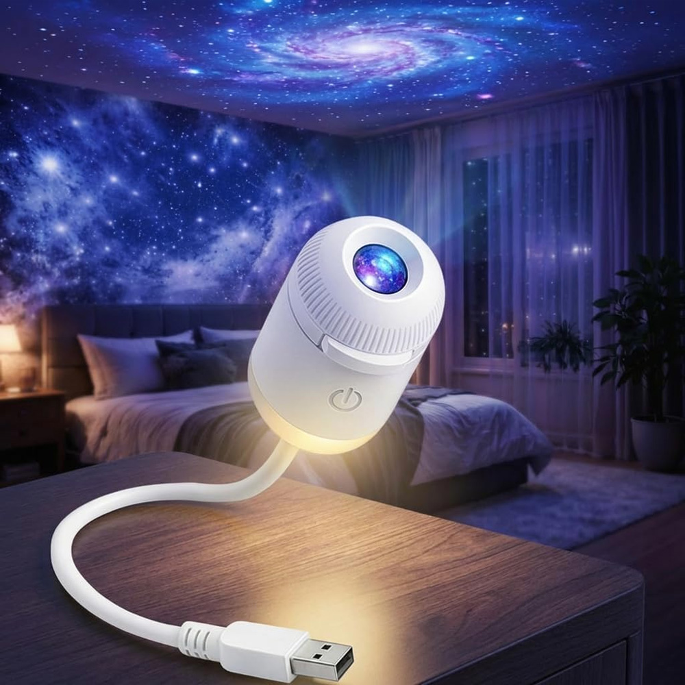 24 Slaytlı Döndürülebilir Gala - Home Cinema Led Projector incelemesi ve fiyatı