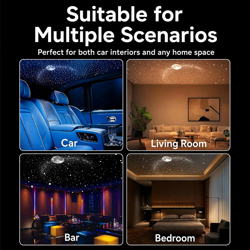 24 Slaytlı Döndürülebilir Gala - Home Cinema Led Projector incelemesi ve fiyatı