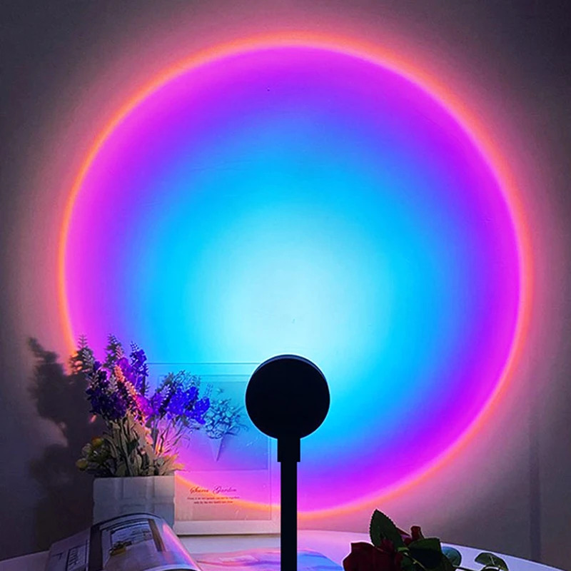 1-4 adet gün batımı lambası LE - Home Cinema Led Projector incelemesi ve fiyatı