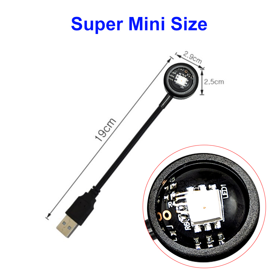 USB LED Gün Batımı Lambası Pro - Home Cinema Led Projector incelemesi ve fiyatı