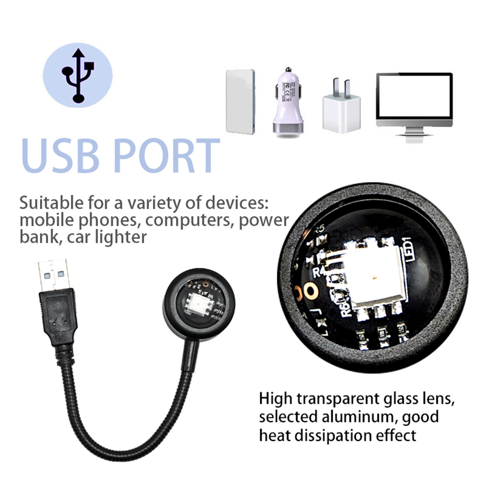 USB LED Gün Batımı Lambası Pro - Home Cinema Led Projector incelemesi ve fiyatı
