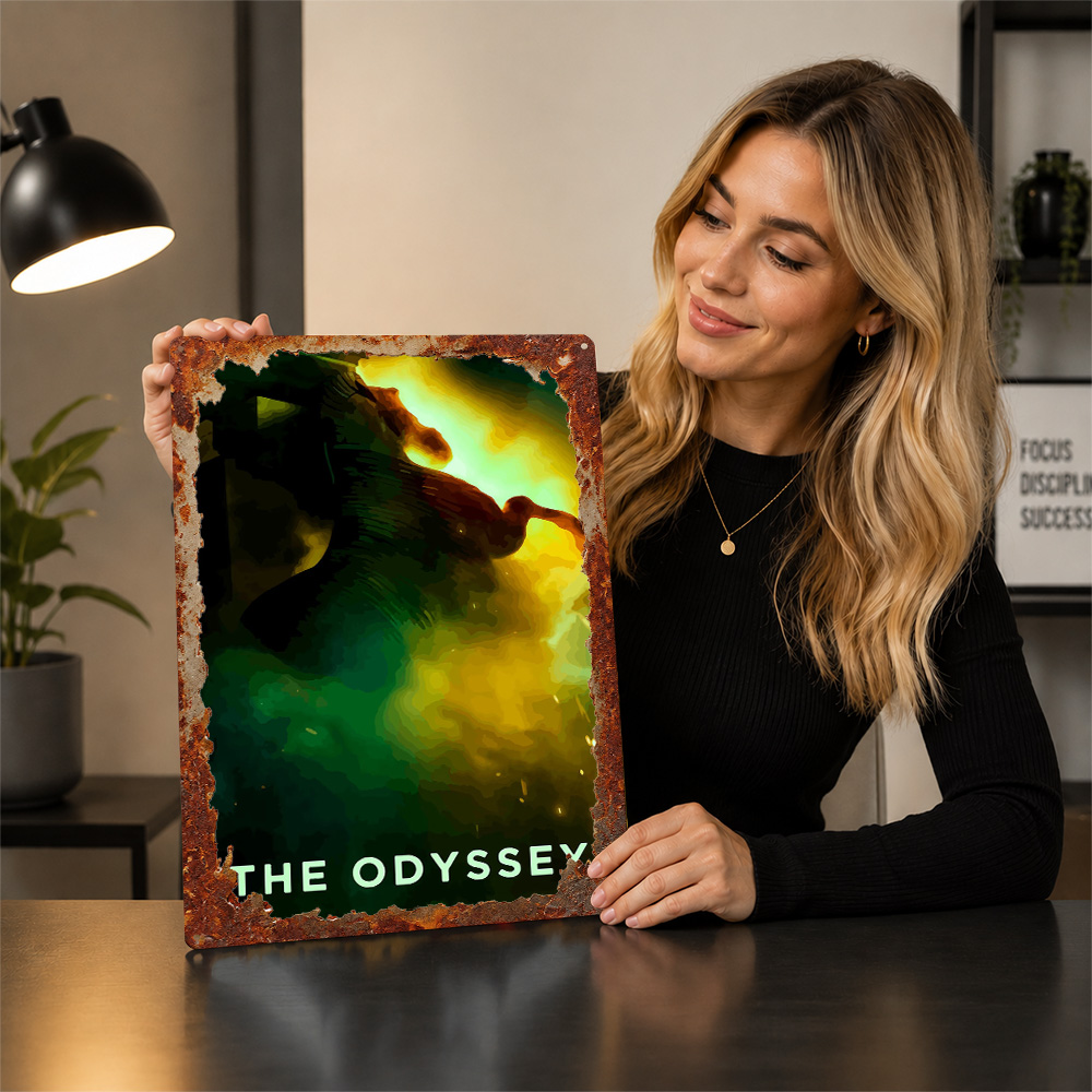 Odyssey Truva Atı Posteri Sine - Home Cinema Gifts incelemesi ve fiyatı