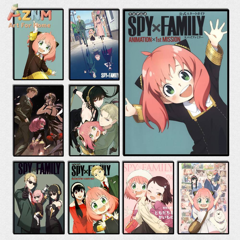 AZNM Spy x Family Anime Kanvas - Home Cinema Classic incelemesi ve fiyatı